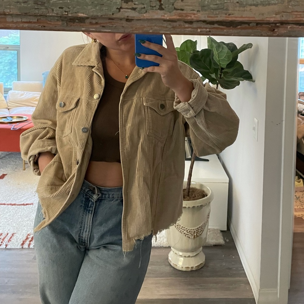 POL. Corduroy Jacket
